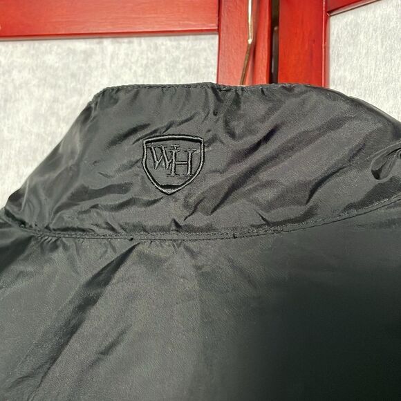 Walter Hagen Men’s Black Windbreaker Lightweight Waterproof Jacket (Size: XL) - Picture 4 of 12
